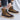 Patchwork Retro All-matching Work Clothes Boots